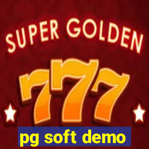 pg soft demo